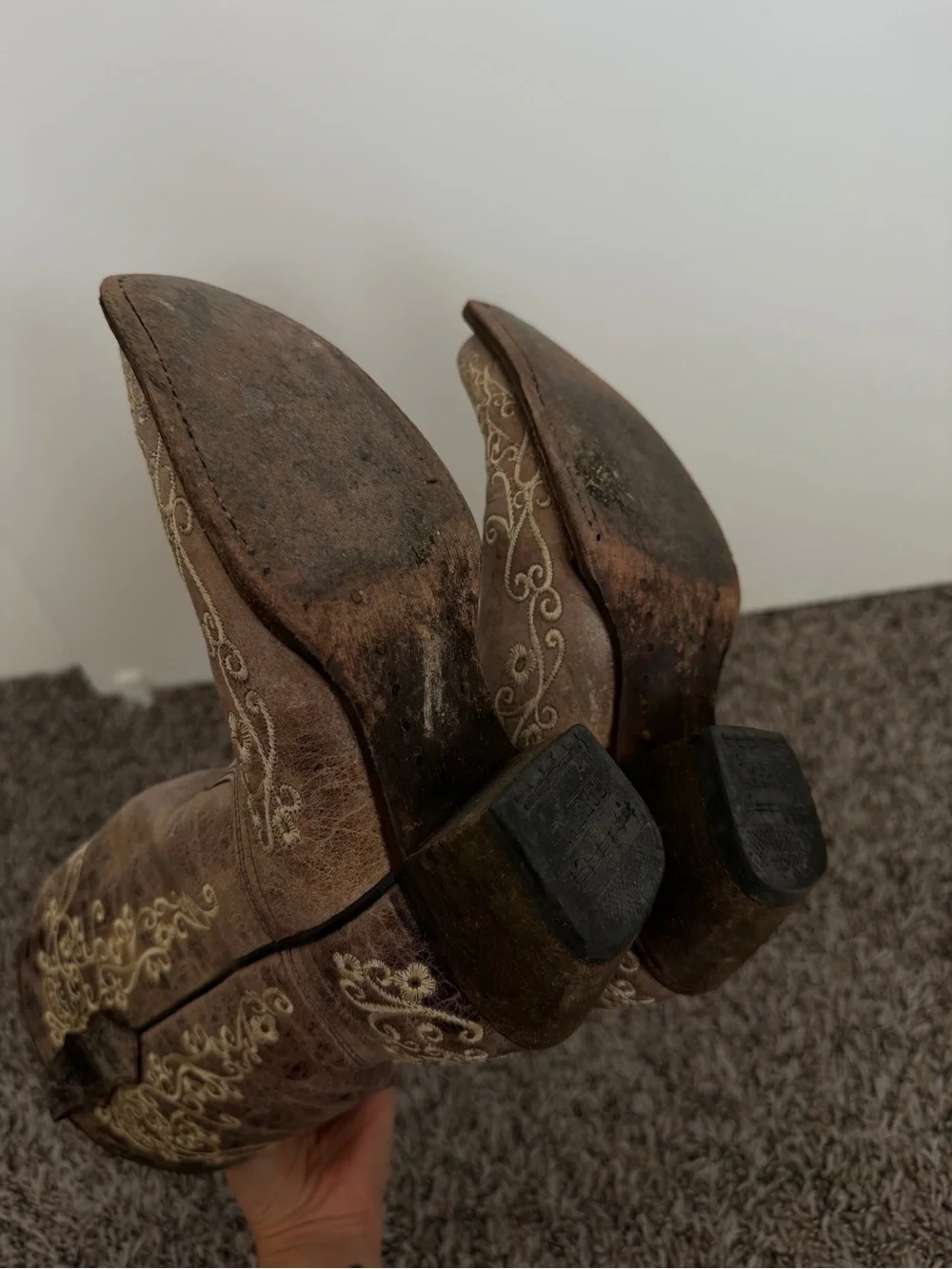 Corral Boots genuine distressed